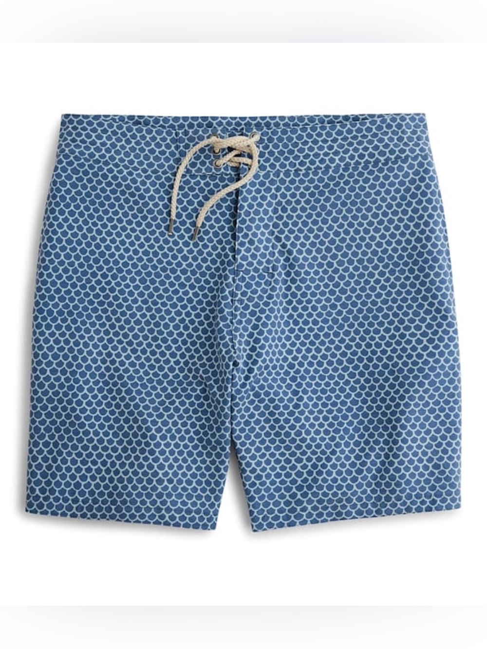 Faherty Classic Board Short 7” Fish Scale Batik Swim Trunks Men’s 34